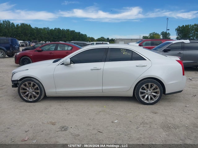 12707767 :رقم المزاد ، 1G6AH5RX7H0199167 vin ، 2017 Cadillac Ats Luxury مزاد بيع