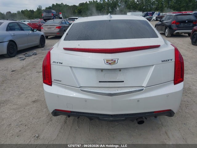 12707767 :رقم المزاد ، 1G6AH5RX7H0199167 vin ، 2017 Cadillac Ats Luxury مزاد بيع