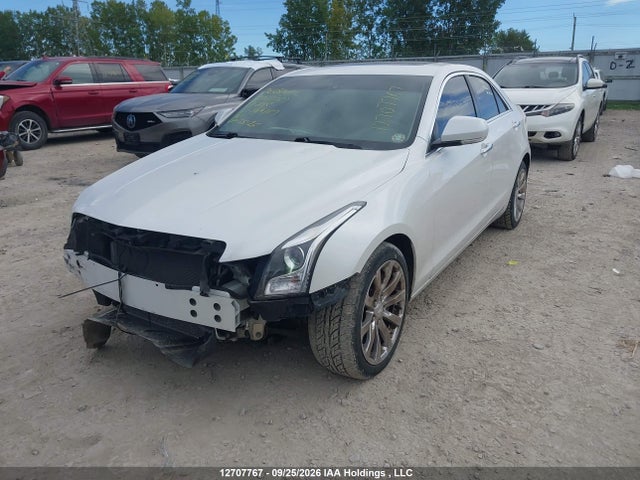 12707767 :رقم المزاد ، 1G6AH5RX7H0199167 vin ، 2017 Cadillac Ats Luxury مزاد بيع