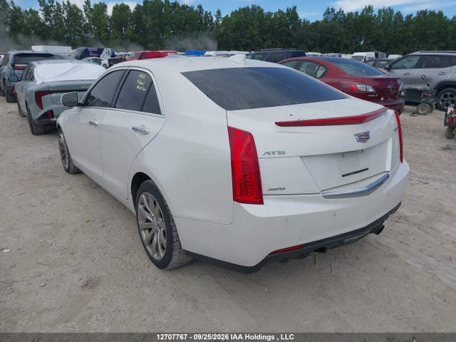 12707767 :رقم المزاد ، 1G6AH5RX7H0199167 vin ، 2017 Cadillac Ats Luxury مزاد بيع