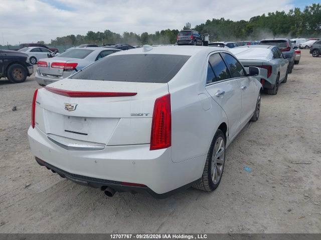 12707767 :رقم المزاد ، 1G6AH5RX7H0199167 vin ، 2017 Cadillac Ats Luxury مزاد بيع