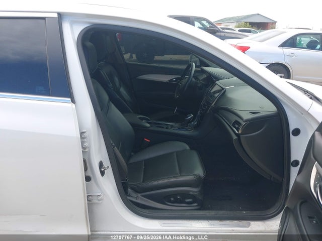 12707767 :رقم المزاد ، 1G6AH5RX7H0199167 vin ، 2017 Cadillac Ats Luxury مزاد بيع