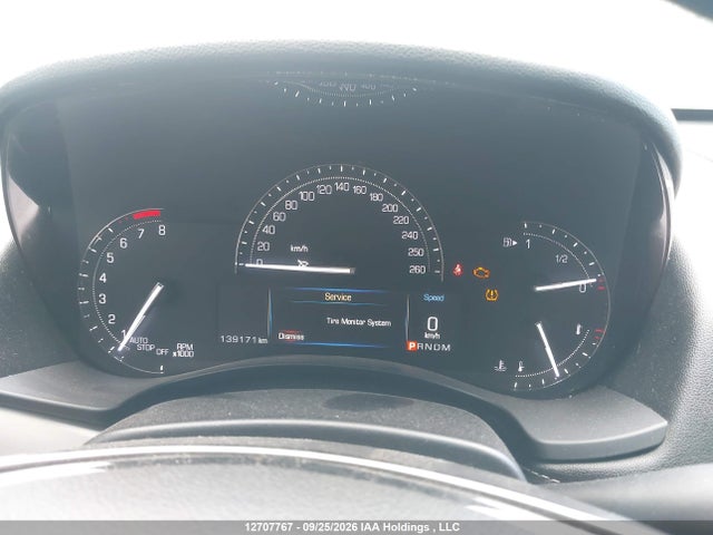 12707767 :رقم المزاد ، 1G6AH5RX7H0199167 vin ، 2017 Cadillac Ats Luxury مزاد بيع