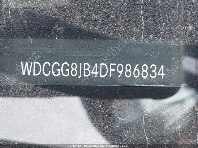 Продажа на аукционе авто 2013 Mercedes-benz Glk 350 4matic, vin: WDCGG8JB4DF986834, номер лота: 12707768