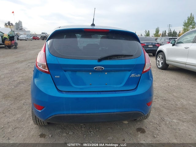 12707771 :رقم المزاد ، 3FADP4EJXFM217623 vin ، 2015 Ford Fiesta Se مزاد بيع