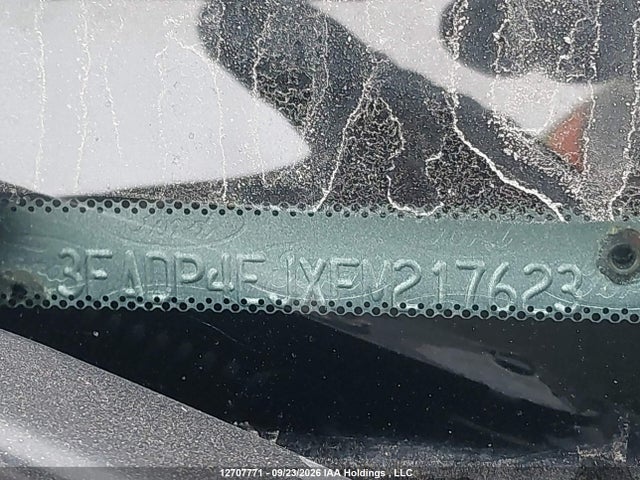 12707771 :رقم المزاد ، 3FADP4EJXFM217623 vin ، 2015 Ford Fiesta Se مزاد بيع