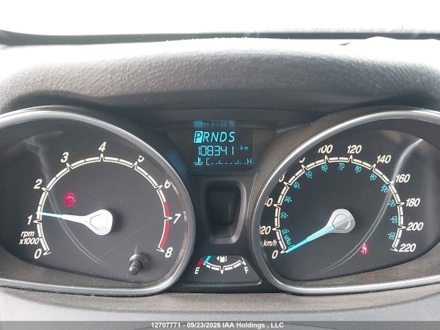 12707771 :رقم المزاد ، 3FADP4EJXFM217623 vin ، 2015 Ford Fiesta Se مزاد بيع