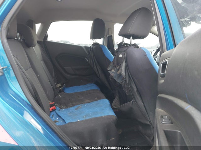 12707771 :رقم المزاد ، 3FADP4EJXFM217623 vin ، 2015 Ford Fiesta Se مزاد بيع