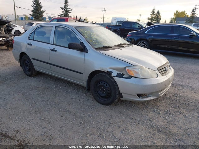 2003 Toyota Corolla Ce/le/s მანქანა იყიდება აუქციონზე, vin: 2T1BR32E63C750523, აუქციონის ნომერი: 12707776