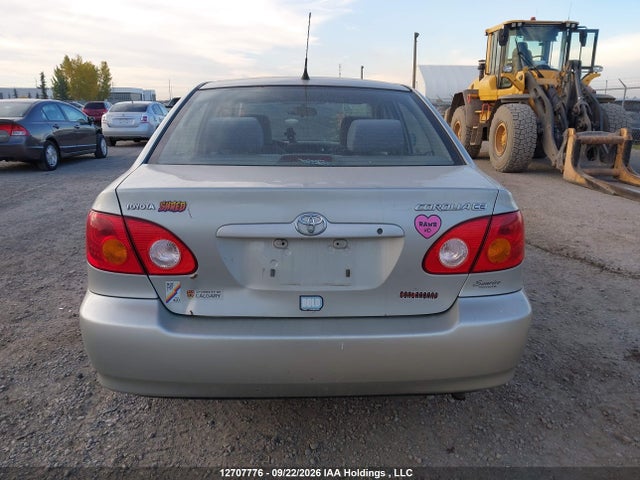 Aukcja sprzedaży 2003 Toyota Corolla Ce/le/s, vin: 2T1BR32E63C750523, numer aukcji: 12707776