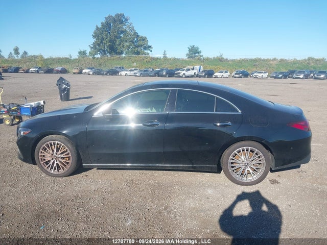 Продаж на аукціоні авто 2025 Mercedes-benz Cla 250 4matic, vin: W1K5J4HB0SN508366, номер лоту: 12707780