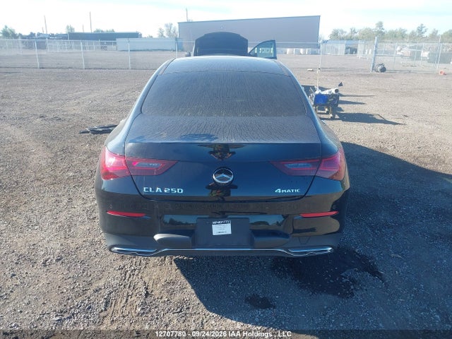 Продаж на аукціоні авто 2025 Mercedes-benz Cla 250 4matic, vin: W1K5J4HB0SN508366, номер лоту: 12707780