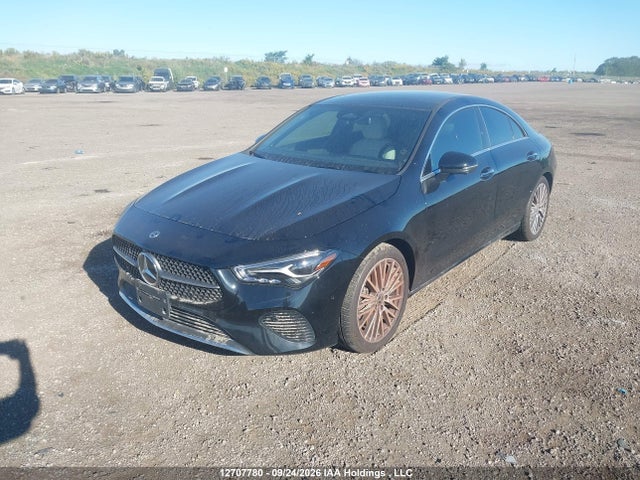 Продаж на аукціоні авто 2025 Mercedes-benz Cla 250 4matic, vin: W1K5J4HB0SN508366, номер лоту: 12707780
