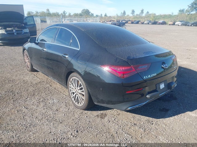 Продаж на аукціоні авто 2025 Mercedes-benz Cla 250 4matic, vin: W1K5J4HB0SN508366, номер лоту: 12707780