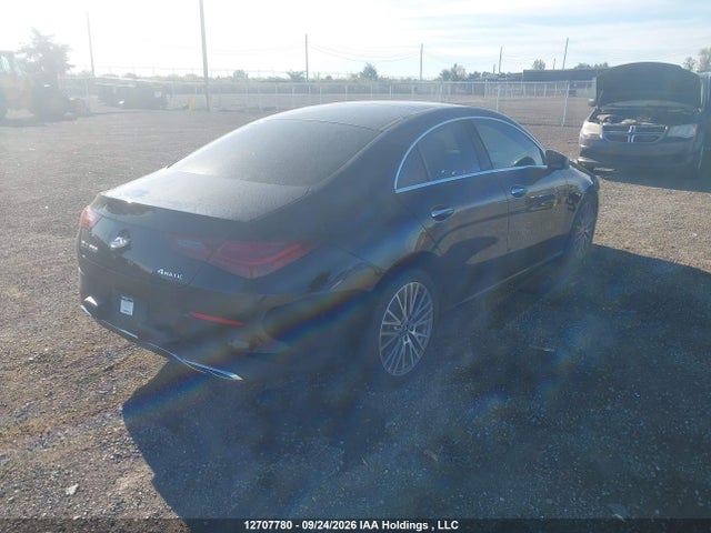 Продаж на аукціоні авто 2025 Mercedes-benz Cla 250 4matic, vin: W1K5J4HB0SN508366, номер лоту: 12707780