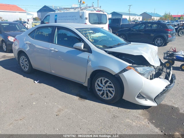 12707782 :رقم المزاد ، 2T1BURHE6JC081837 vin ، 2018 Toyota Corolla Le مزاد بيع