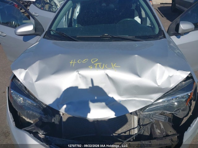 12707782 :رقم المزاد ، 2T1BURHE6JC081837 vin ، 2018 Toyota Corolla Le مزاد بيع