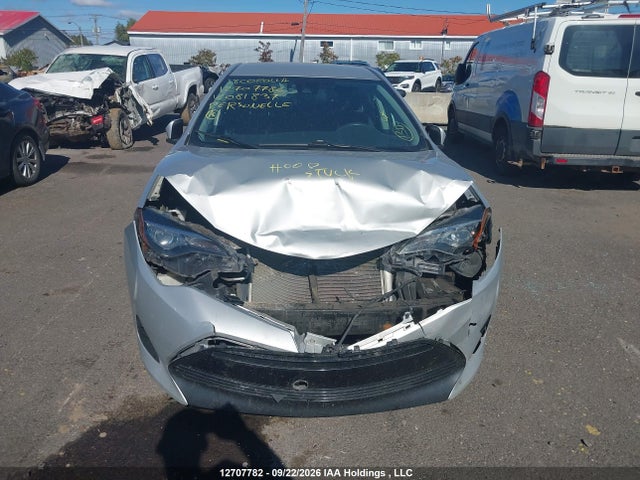 12707782 :رقم المزاد ، 2T1BURHE6JC081837 vin ، 2018 Toyota Corolla Le مزاد بيع