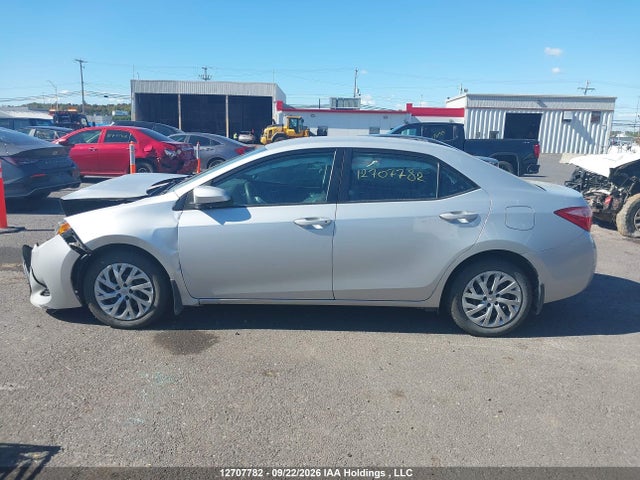12707782 :رقم المزاد ، 2T1BURHE6JC081837 vin ، 2018 Toyota Corolla Le مزاد بيع