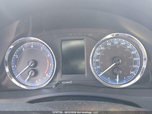 12707782 :رقم المزاد ، 2T1BURHE6JC081837 vin ، 2018 Toyota Corolla Le مزاد بيع
