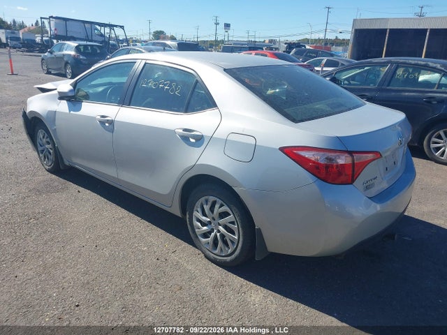 12707782 :رقم المزاد ، 2T1BURHE6JC081837 vin ، 2018 Toyota Corolla Le مزاد بيع