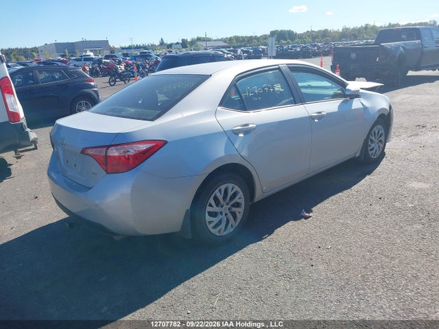 12707782 :رقم المزاد ، 2T1BURHE6JC081837 vin ، 2018 Toyota Corolla Le مزاد بيع