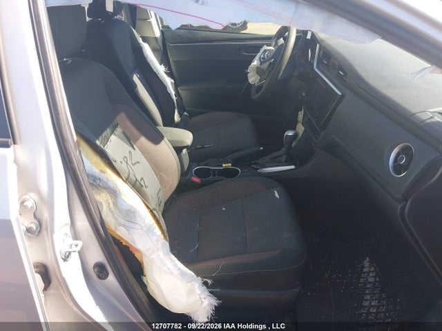 12707782 :رقم المزاد ، 2T1BURHE6JC081837 vin ، 2018 Toyota Corolla Le مزاد بيع
