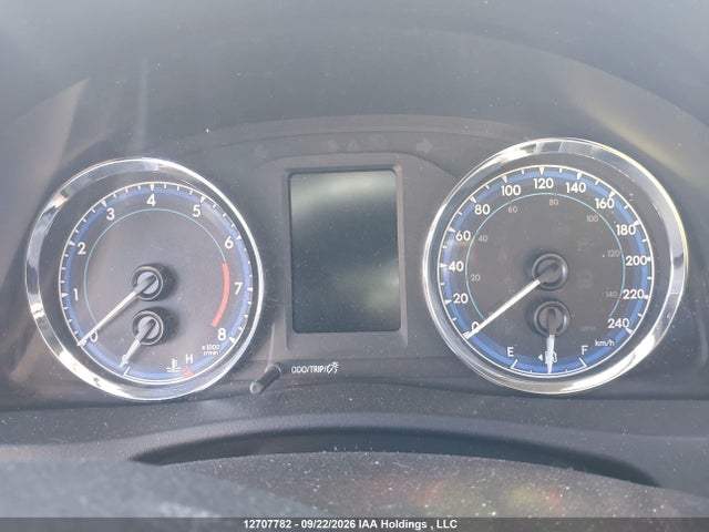 12707782 :رقم المزاد ، 2T1BURHE6JC081837 vin ، 2018 Toyota Corolla Le مزاد بيع