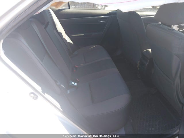 12707782 :رقم المزاد ، 2T1BURHE6JC081837 vin ، 2018 Toyota Corolla Le مزاد بيع