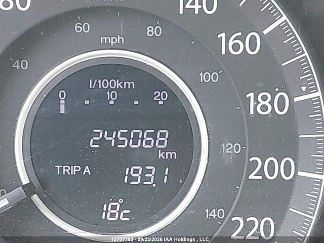 Aukcja sprzedaży 2013 Honda Cr-v Lx, vin: 2HKRM4H36DH108908, numer aukcji: 12707783