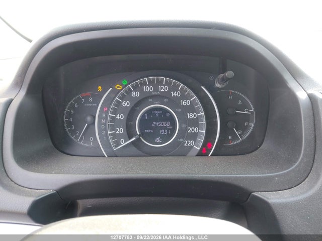 Aukcja sprzedaży 2013 Honda Cr-v Lx, vin: 2HKRM4H36DH108908, numer aukcji: 12707783