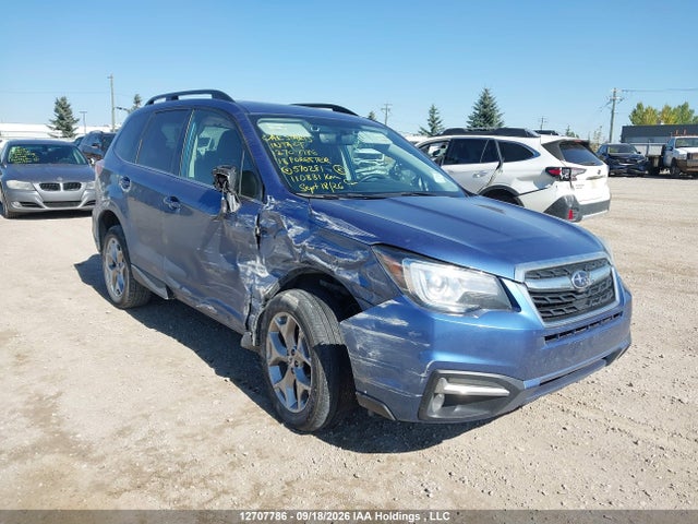 Auction sale of the 2018 Subaru Forester 2.5i Touring, vin: JF2SJEWC9JH570281, lot number: 12707786