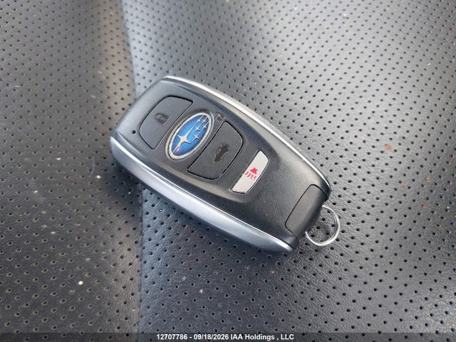 12707786 :رقم المزاد ، JF2SJEWC9JH570281 vin ، 2018 Subaru Forester 2.5i Touring مزاد بيع