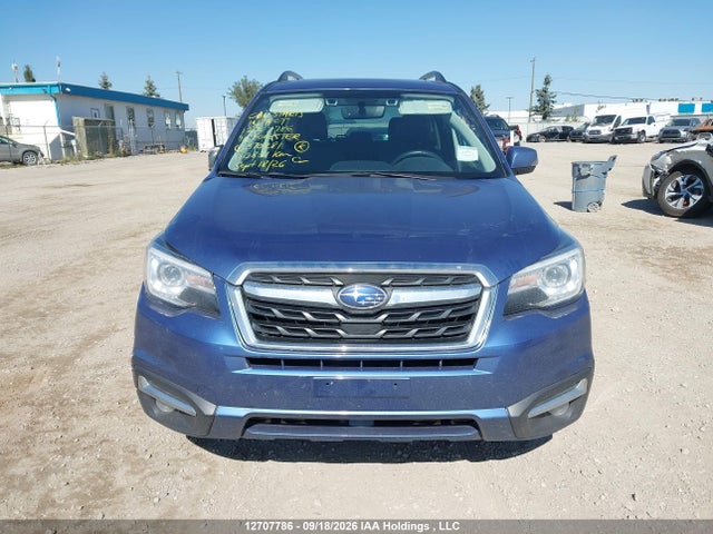 12707786 :رقم المزاد ، JF2SJEWC9JH570281 vin ، 2018 Subaru Forester 2.5i Touring مزاد بيع