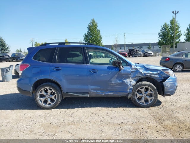12707786 :رقم المزاد ، JF2SJEWC9JH570281 vin ، 2018 Subaru Forester 2.5i Touring مزاد بيع