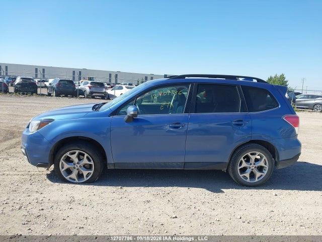 12707786 :رقم المزاد ، JF2SJEWC9JH570281 vin ، 2018 Subaru Forester 2.5i Touring مزاد بيع