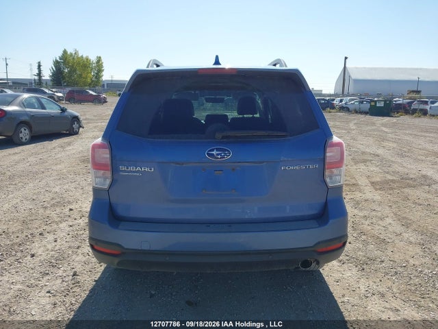 12707786 :رقم المزاد ، JF2SJEWC9JH570281 vin ، 2018 Subaru Forester 2.5i Touring مزاد بيع