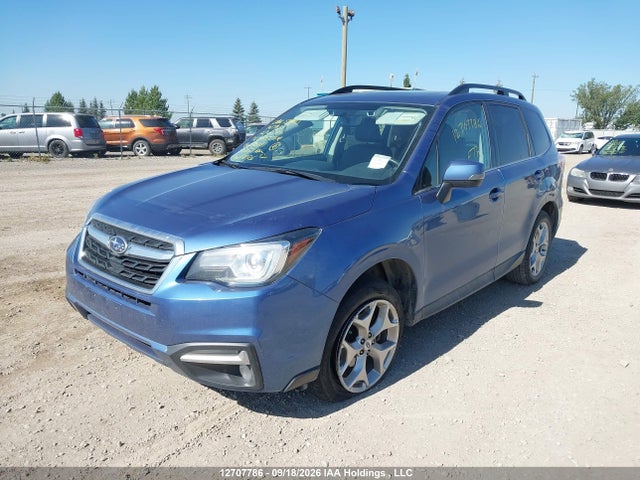 12707786 :رقم المزاد ، JF2SJEWC9JH570281 vin ، 2018 Subaru Forester 2.5i Touring مزاد بيع