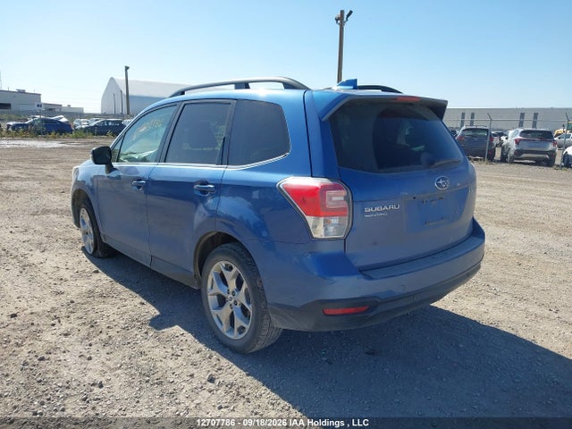 12707786 :رقم المزاد ، JF2SJEWC9JH570281 vin ، 2018 Subaru Forester 2.5i Touring مزاد بيع