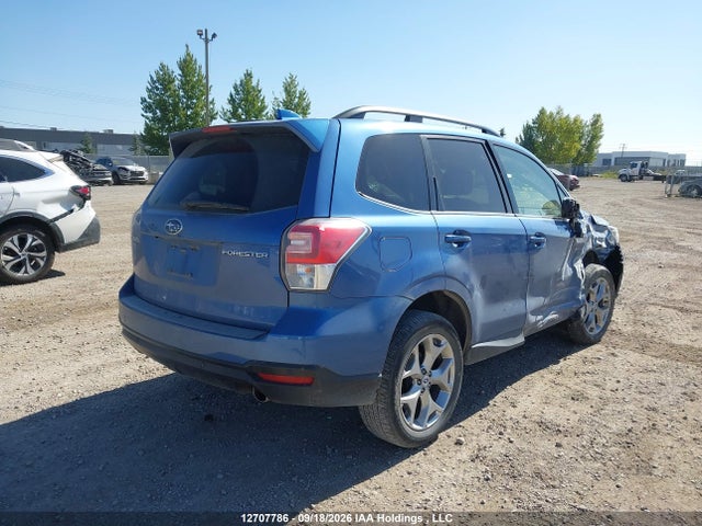 12707786 :رقم المزاد ، JF2SJEWC9JH570281 vin ، 2018 Subaru Forester 2.5i Touring مزاد بيع