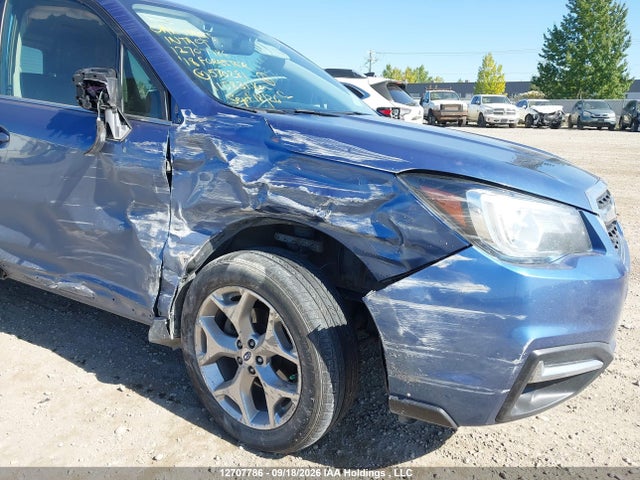 12707786 :رقم المزاد ، JF2SJEWC9JH570281 vin ، 2018 Subaru Forester 2.5i Touring مزاد بيع