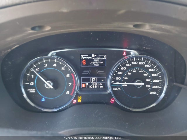12707786 :رقم المزاد ، JF2SJEWC9JH570281 vin ، 2018 Subaru Forester 2.5i Touring مزاد بيع