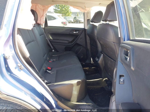 12707786 :رقم المزاد ، JF2SJEWC9JH570281 vin ، 2018 Subaru Forester 2.5i Touring مزاد بيع