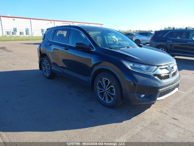 12707789 :رقم المزاد ، 2HKRW2H52KH119059 vin ، 2019 Honda Cr-v Ex مزاد بيع