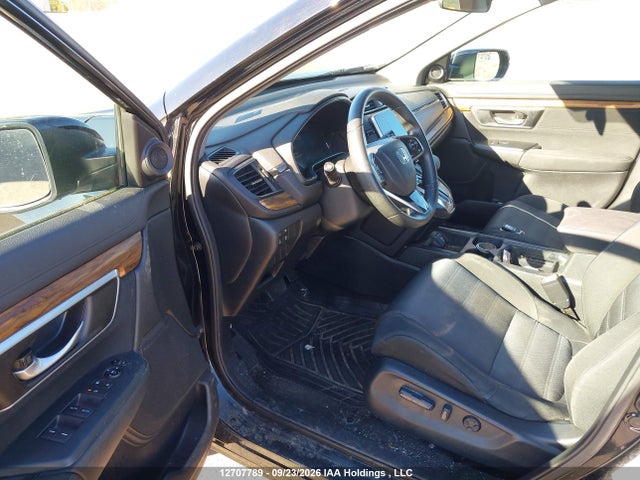 12707789 :رقم المزاد ، 2HKRW2H52KH119059 vin ، 2019 Honda Cr-v Ex مزاد بيع