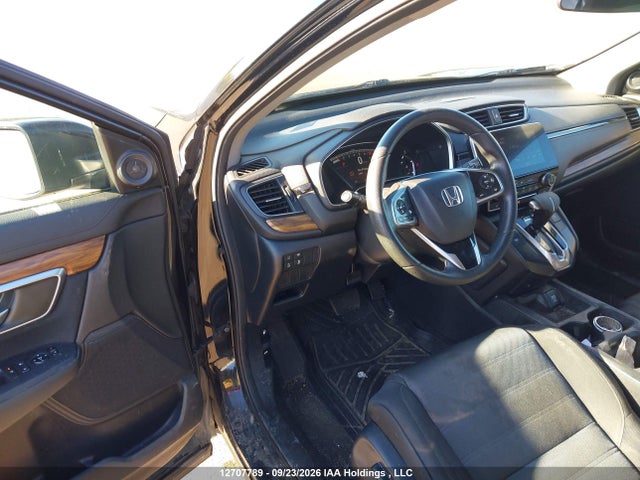12707789 :رقم المزاد ، 2HKRW2H52KH119059 vin ، 2019 Honda Cr-v Ex مزاد بيع