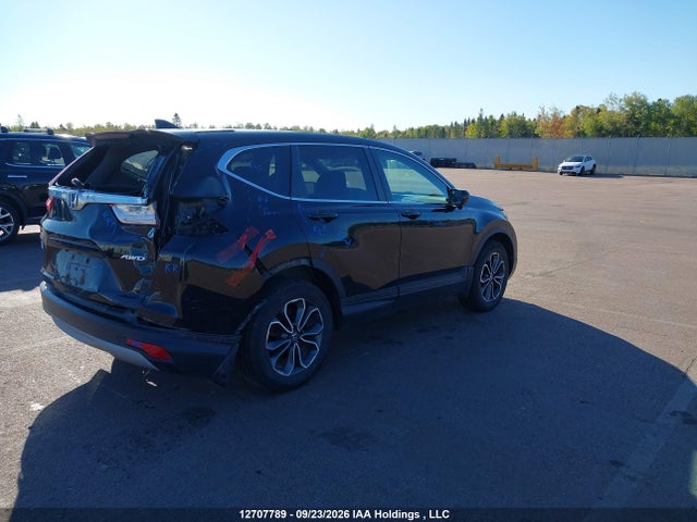 12707789 :رقم المزاد ، 2HKRW2H52KH119059 vin ، 2019 Honda Cr-v Ex مزاد بيع