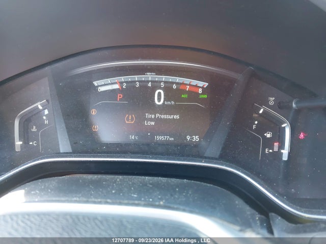 12707789 :رقم المزاد ، 2HKRW2H52KH119059 vin ، 2019 Honda Cr-v Ex مزاد بيع