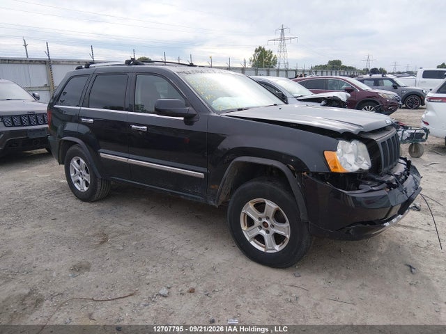 12707795 :رقم المزاد ، 1J8HR68M68C215629 vin ، 2008 Jeep Grand Cherokee Overland مزاد بيع