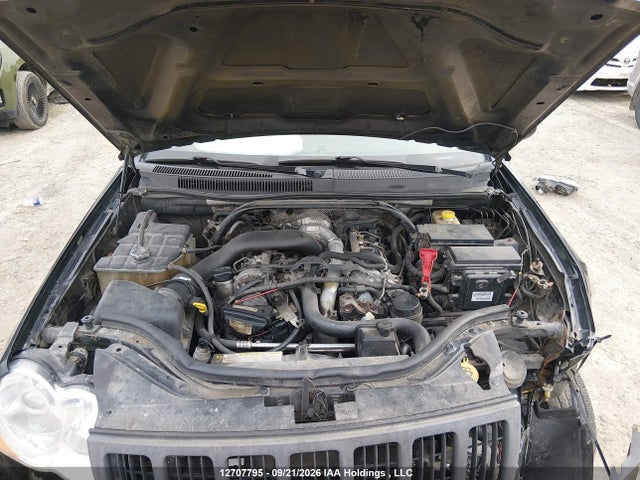 2008 Jeep Grand Cherokee Overland მანქანა იყიდება აუქციონზე, vin: 1J8HR68M68C215629, აუქციონის ნომერი: 12707795